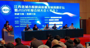 网站名称受邀参加江西省城市照明高质量发展高峰论坛